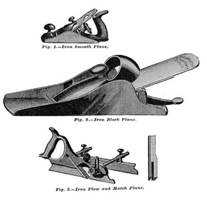 hand plane manufacturers