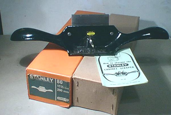 Stanley No 80 Cabinet Scraper Handplane Central