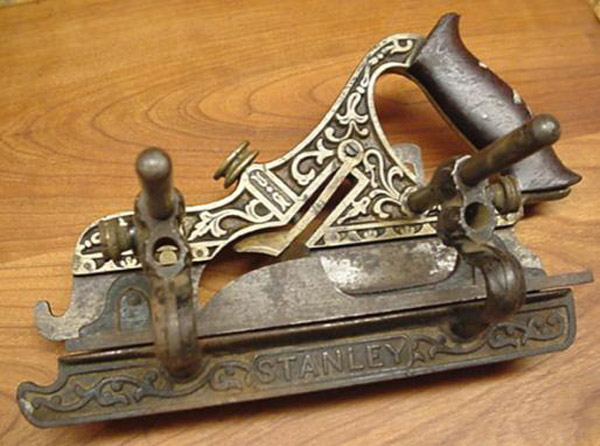 Stanley No. 42 Miller's Pat. Adjustable Plow Plane 